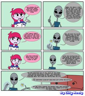 Read Book 1: Kristal Cosmic The Resurrection Saga  3 Page 8 in English