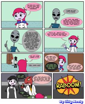 Read Book 1: Kristal Cosmic The Resurrection Saga  3 Page 9 in English