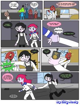 Read Book 1: Kristal Cosmic The Resurrection Saga  3 Page 10 in English