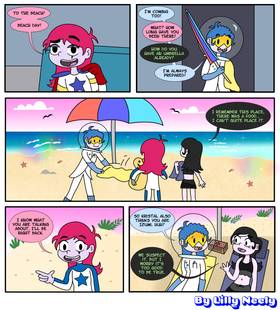Read Book 1: Kristal Cosmic The Resurrection Saga  4 Page 3 in English