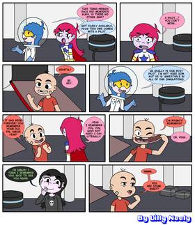 Read Book 1: Kristal Cosmic The Resurrection Saga  4 Page 9 in English