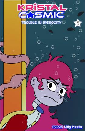 Read Book 1: Kristal Cosmic The Resurrection Saga  5 Page 1 in English
