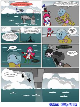 Read Book 1: Kristal Cosmic The Resurrection Saga  5 Page 3 in English