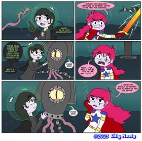 Read Book 1: Kristal Cosmic The Resurrection Saga  5 Page 7 in English
