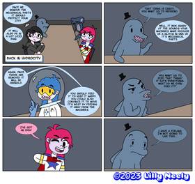 Read Book 1: Kristal Cosmic The Resurrection Saga  5 Page 8 in English