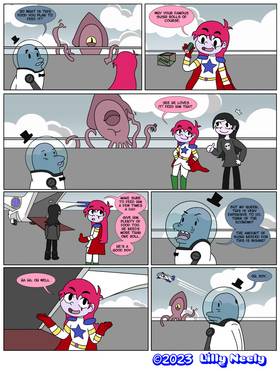 Read Book 1: Kristal Cosmic The Resurrection Saga  5 Page 9 in English
