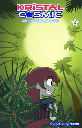 Read Book 1: Kristal Cosmic The Resurrection Saga  6 Page 1 in English