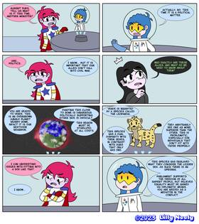 Read Book 1: Kristal Cosmic The Resurrection Saga  6 Page 2 in English