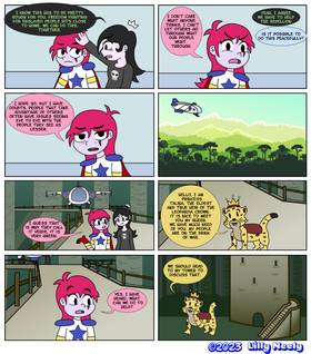 Read Book 1: Kristal Cosmic The Resurrection Saga  6 Page 3 in English