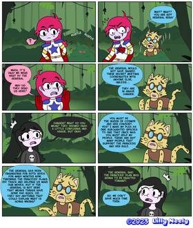 Read Book 1: Kristal Cosmic The Resurrection Saga  6 Page 6 in English