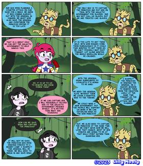 Read Book 1: Kristal Cosmic The Resurrection Saga  6 Page 7 in English