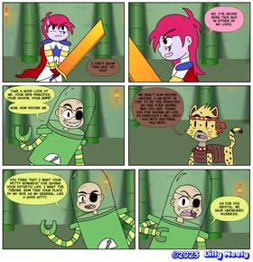 Read Book 1: Kristal Cosmic The Resurrection Saga  7 Page 2 in English