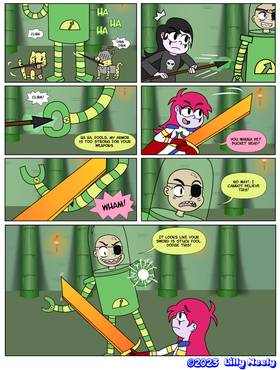 Read Book 1: Kristal Cosmic The Resurrection Saga  7 Page 4 in English