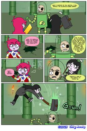 Read Book 1: Kristal Cosmic The Resurrection Saga  7 Page 6 in English