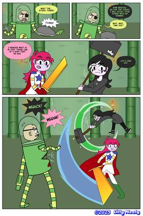 Read Book 1: Kristal Cosmic The Resurrection Saga  7 Page 8 in English
