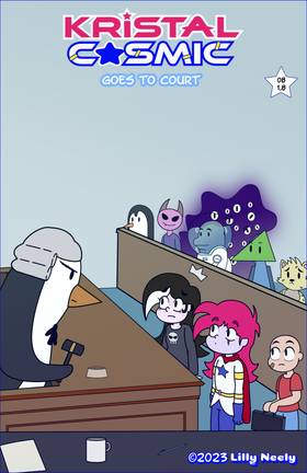 Read Book 1: Kristal Cosmic The Resurrection Saga  8 Page 1 in English