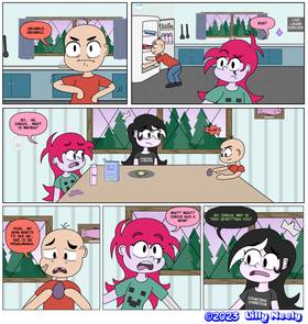 Read Book 1: Kristal Cosmic The Resurrection Saga  8 Page 3 in English