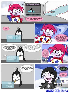 Read Book 1: Kristal Cosmic The Resurrection Saga  8 Page 6 in English
