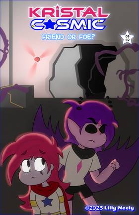 Read Book 1: Kristal Cosmic The Resurrection Saga  9 Page 1 in English