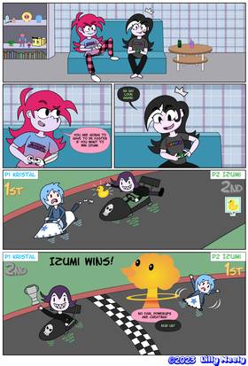 Read Book 1: Kristal Cosmic The Resurrection Saga  9 Page 2 in English