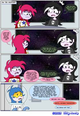 Read Book 1: Kristal Cosmic The Resurrection Saga  9 Page 5 in English