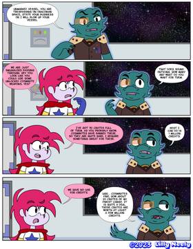 Read Book 1: Kristal Cosmic The Resurrection Saga  9 Page 6 in English