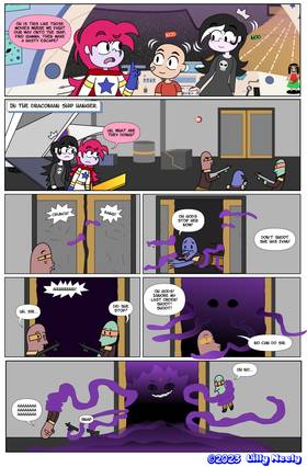 Read Book 1: Kristal Cosmic The Resurrection Saga  9 Page 8 in English