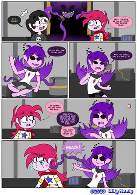 Read Book 1: Kristal Cosmic The Resurrection Saga  9 Page 9 in English
