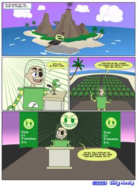 Read Book 1: Kristal Cosmic The Resurrection Saga  10 Page 2 in English