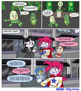 Read Book 1: Kristal Cosmic The Resurrection Saga  10 Page 3 in English