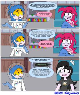 Read Book 1: Kristal Cosmic The Resurrection Saga  11 Page 3 in English