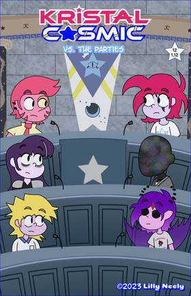 Read Book 1: Kristal Cosmic The Resurrection Saga  12 Page 1 in English