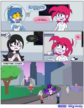 Read Book 1: Kristal Cosmic The Resurrection Saga  12 Page 2 in English