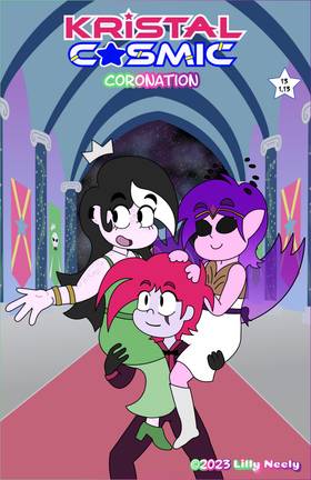 Read Book 1: Kristal Cosmic The Resurrection Saga  13 Page 1 in English