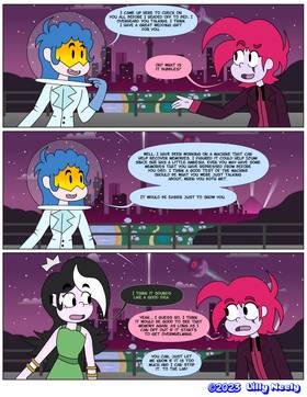 Read Book 1: Kristal Cosmic The Resurrection Saga  14 Page 2 in English