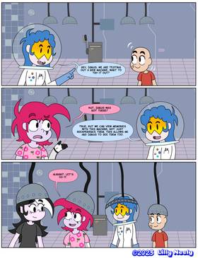 Read Book 1: Kristal Cosmic The Resurrection Saga  14 Page 3 in English