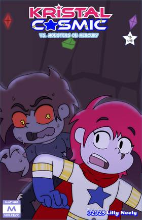 Read Book 1: Kristal Cosmic The Resurrection Saga  15 Page 1 in English
