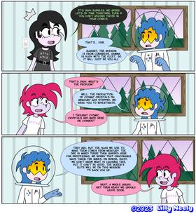Read Book 1: Kristal Cosmic The Resurrection Saga  15 Page 3 in English
