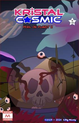 Read Book 1: Kristal Cosmic The Resurrection Saga  16 Page 1 in English