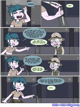 Read Book 1: Kristal Cosmic The Resurrection Saga  16 Page 3 in English