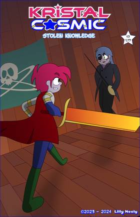 Read Book 1: Kristal Cosmic The Resurrection Saga  17 Page 1 in English