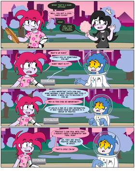 Read Book 1: Kristal Cosmic The Resurrection Saga  17 Page 2 in English
