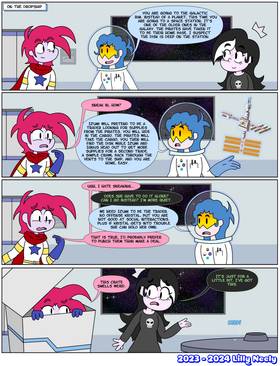 Read Book 1: Kristal Cosmic The Resurrection Saga  17 Page 3 in English