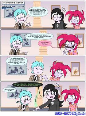 Read Book 1: Kristal Cosmic The Resurrection Saga  18 Page 3 in English