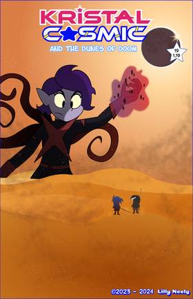 Read Book 1: Kristal Cosmic The Resurrection Saga  19 Page 1 in English