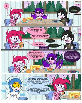 Read Book 1: Kristal Cosmic The Resurrection Saga  19 Page 2 in English