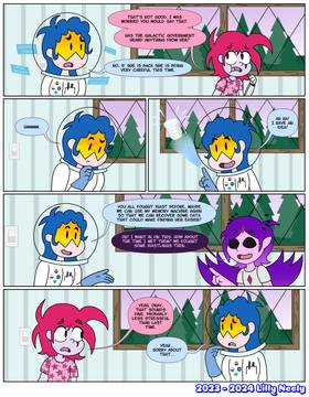 Read Book 1: Kristal Cosmic The Resurrection Saga  19 Page 3 in English