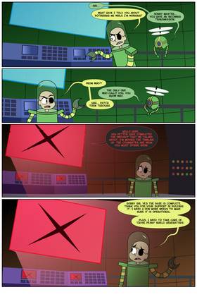 Read Book 1: Kristal Cosmic The Resurrection Saga  20 Page 2 in English