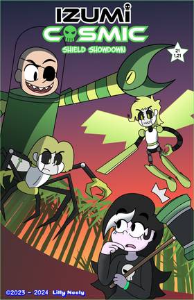 Read Book 1: Kristal Cosmic The Resurrection Saga  21 Page 1 in English