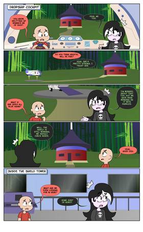 Read Book 1: Kristal Cosmic The Resurrection Saga  21 Page 2 in English